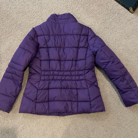 FADED GLORY Fleece Purple Puffer Winter Jacket - Picture 10 of 10